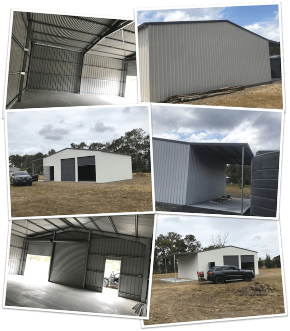 Triple Car Garages - Custom Sizes & Designs Available